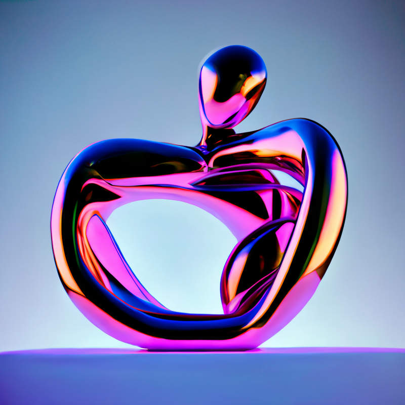 Sculpture Ulra Violet