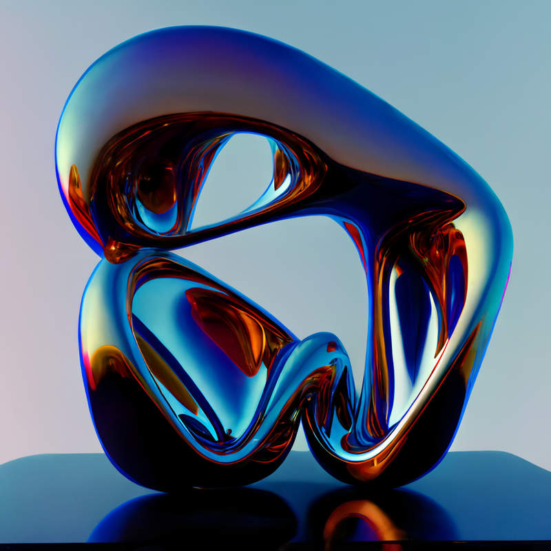 Sculpture Le void beautiful
