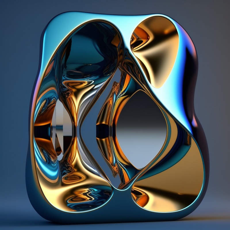 Sculpture Cosmic Cube