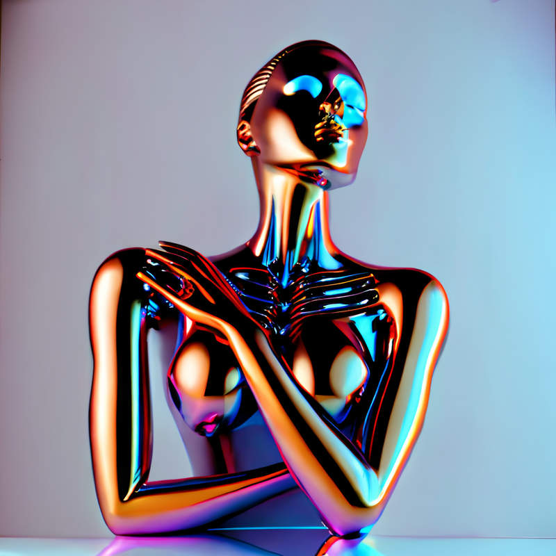 Sculpture Goddess A.D
