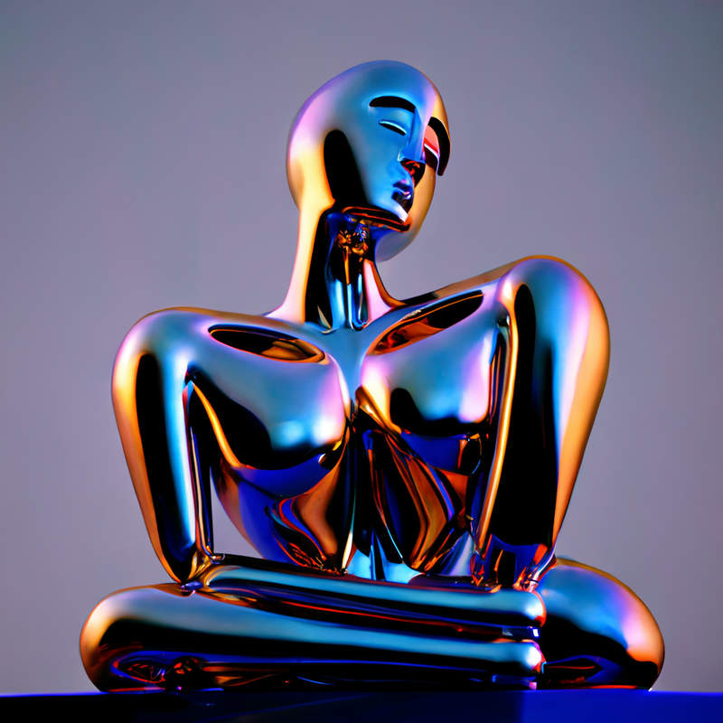 Sculpture Empeuresse