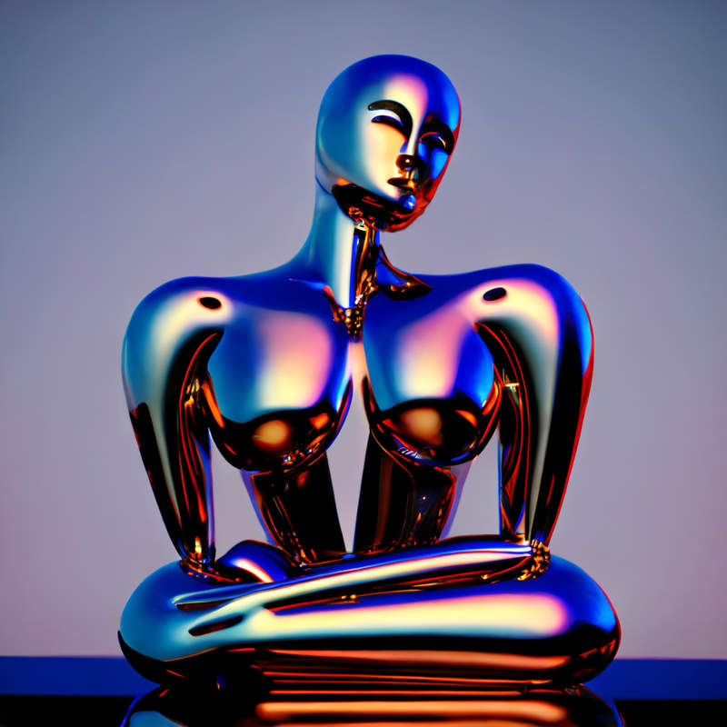Sculpture Empeuresse