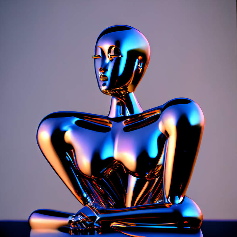 Sculpture Empeuresse