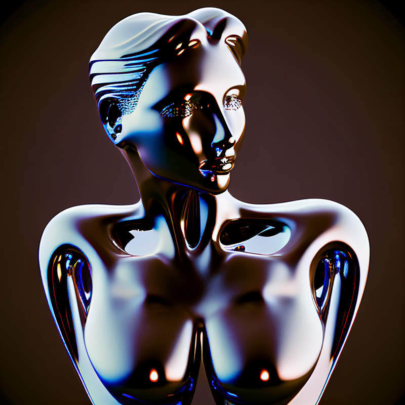Artwork from the Femina Deoxyribonucleic collection