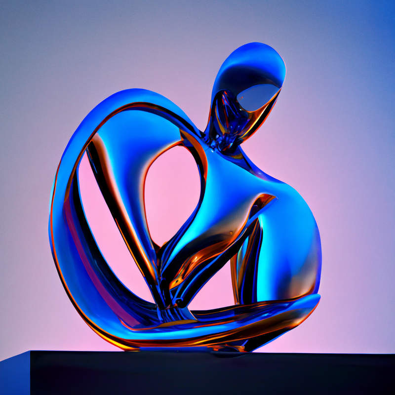 The sculpture